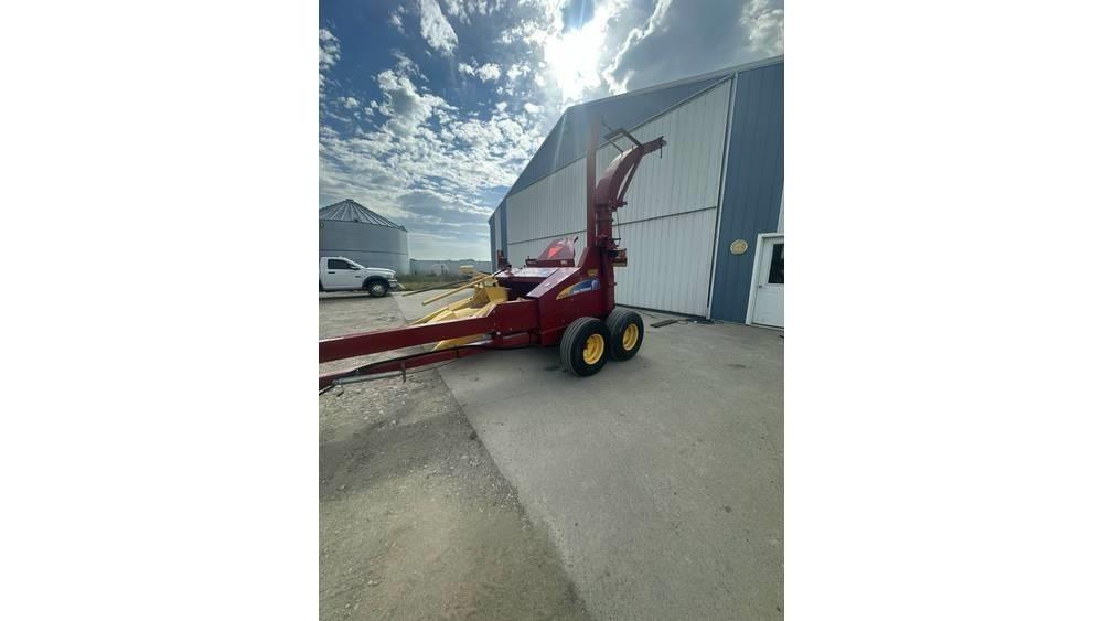 New Holland FP230 Ensileuse occasion