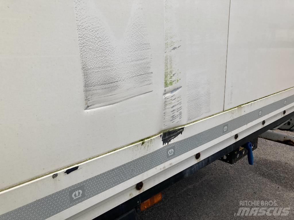 Krone Boxtrailer Semi remorque fourgon