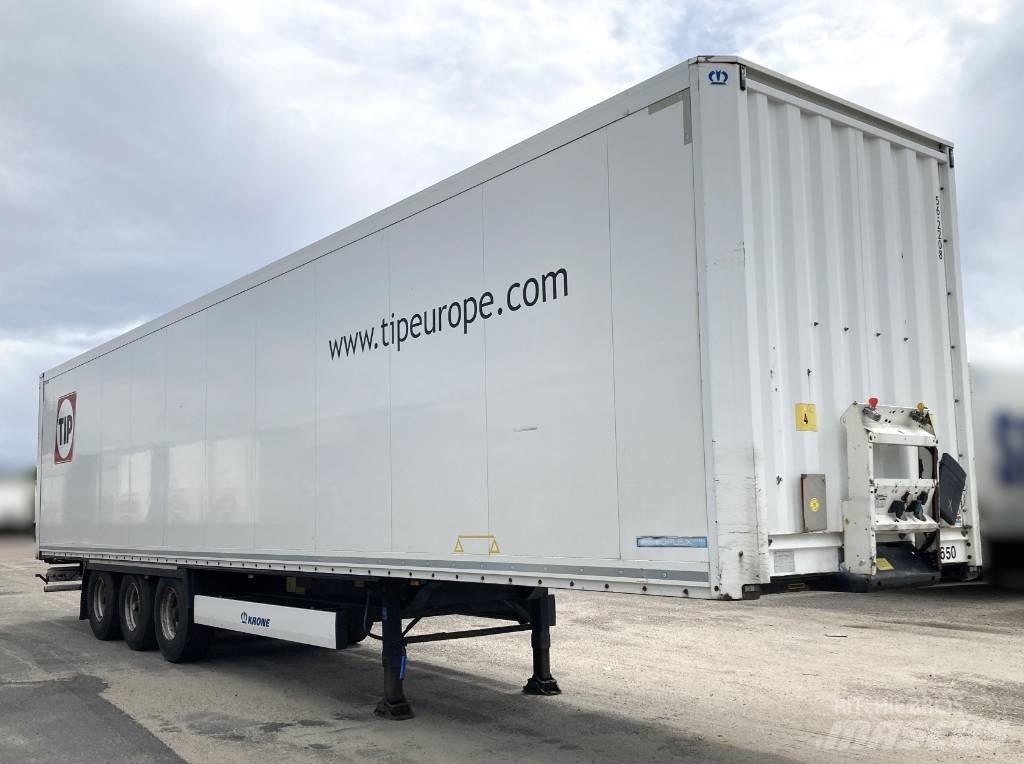 Krone Boxtrailer Semi remorque fourgon