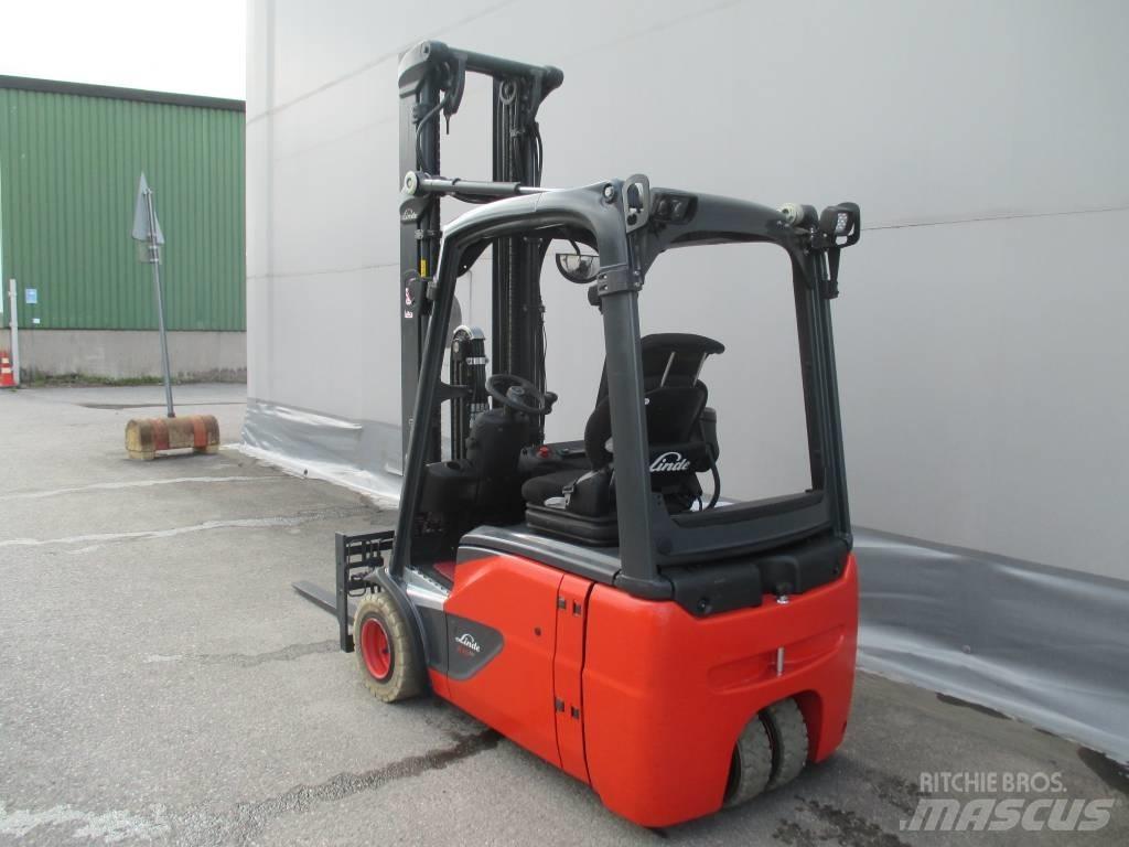 Linde E 18 Chariots élévateurs électriques