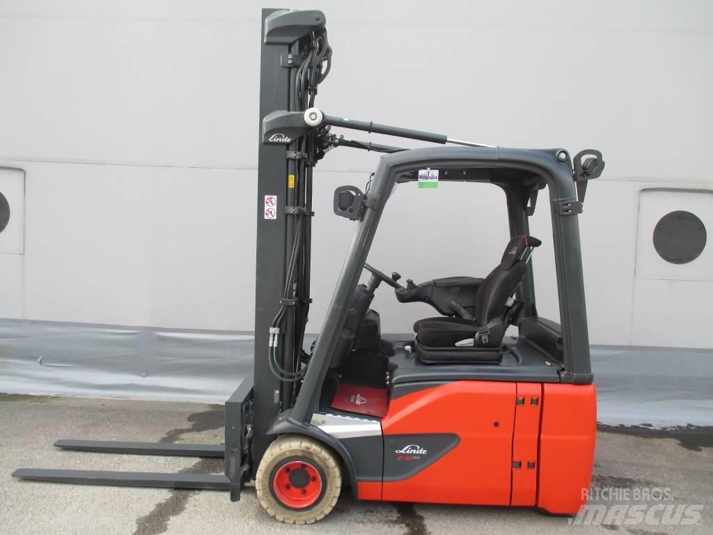 Linde E 18 Chariots élévateurs électriques