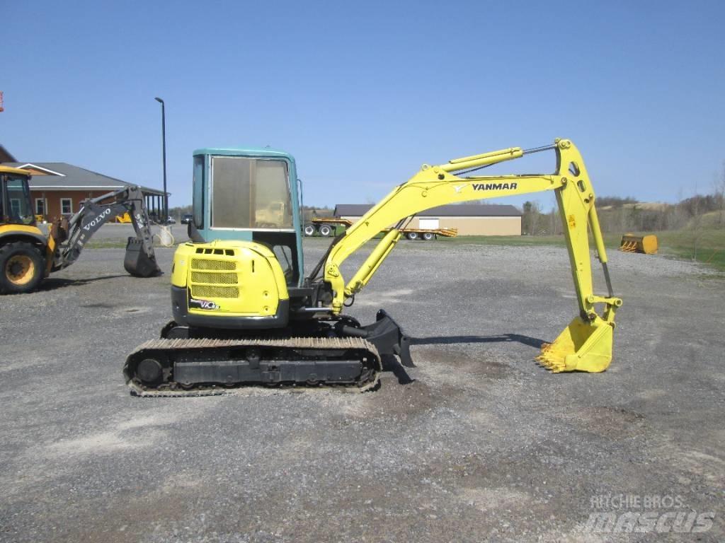 Yanmar VIO55-5A Mini pelle < 7t