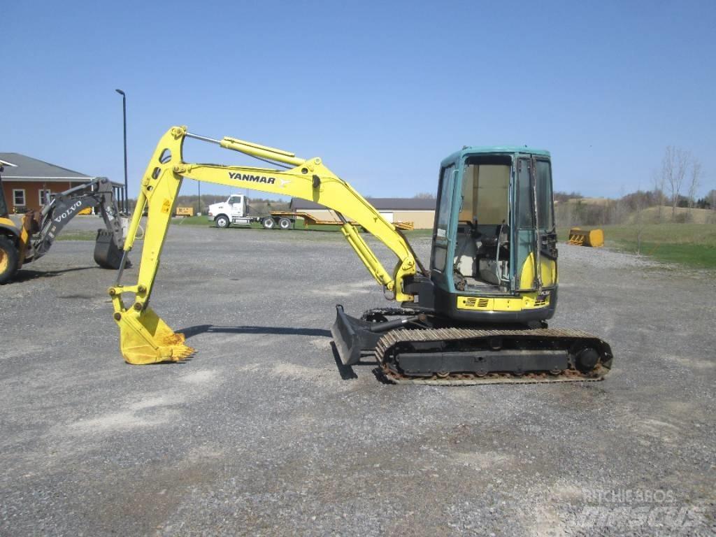 Yanmar VIO55-5A Mini pelle < 7t