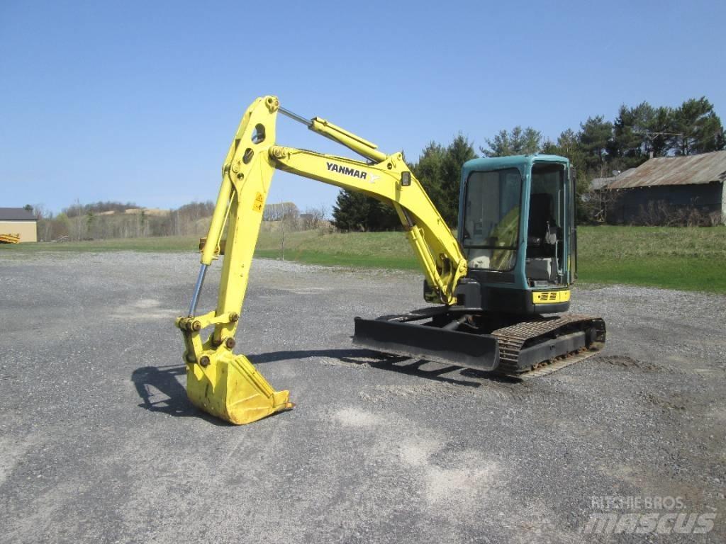 Yanmar VIO55-5A Mini pelle < 7t