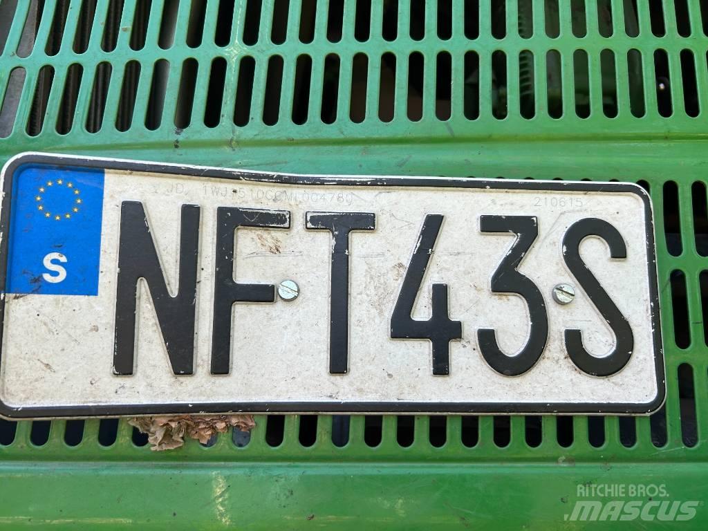 John Deere 1510G Porteur