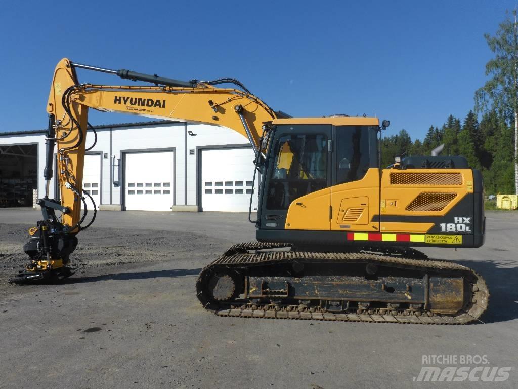 Hyundai HX180L Pelle sur chenilles