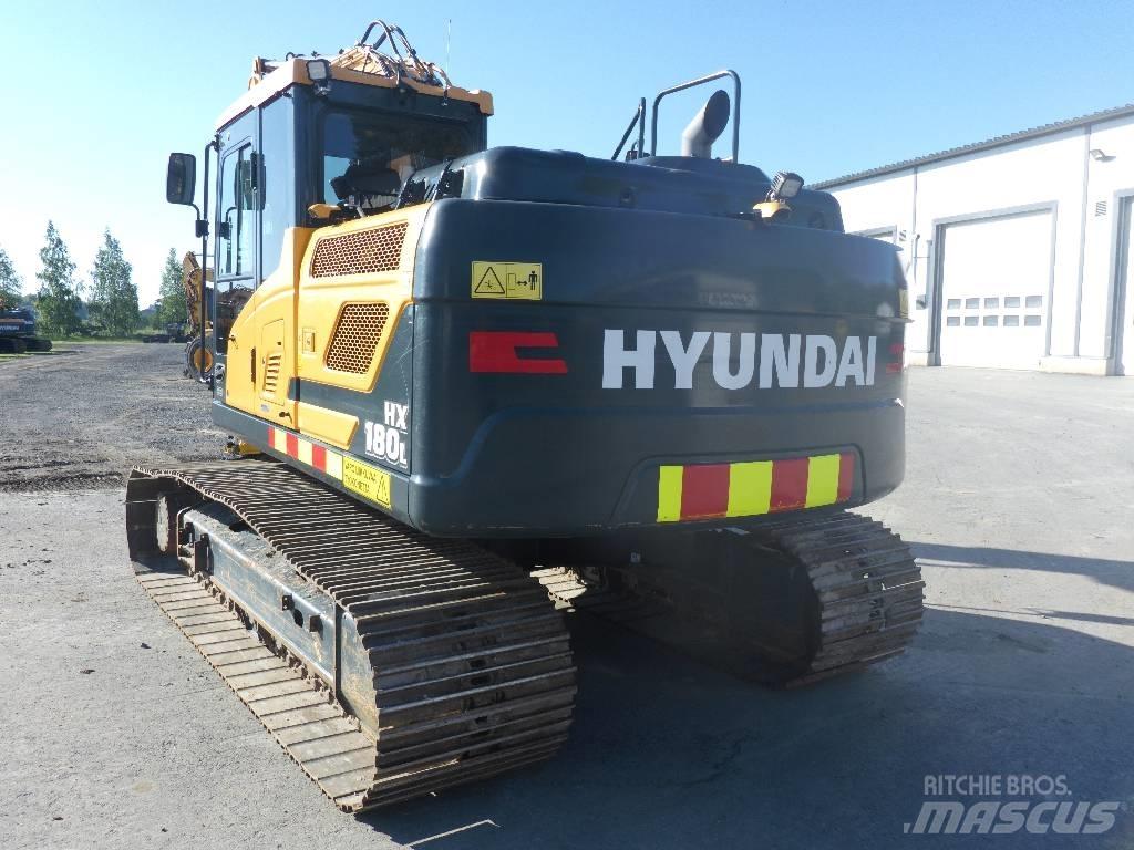 Hyundai HX180L Pelle sur chenilles