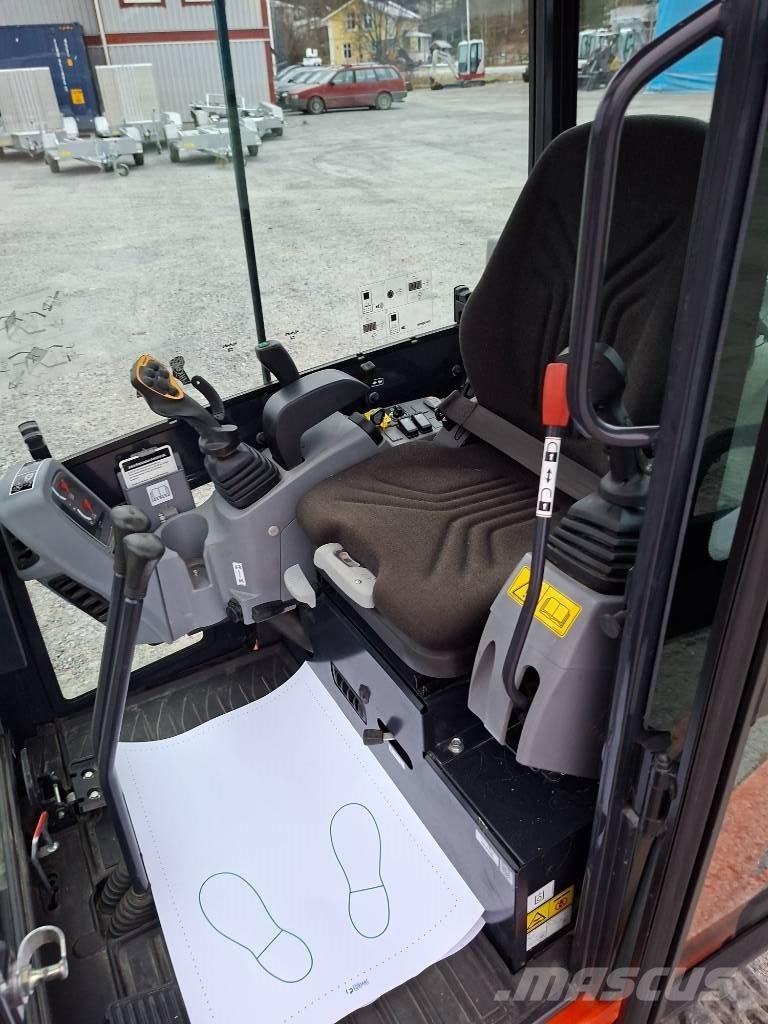 Kubota KX019-4 Mini pelle < 7t