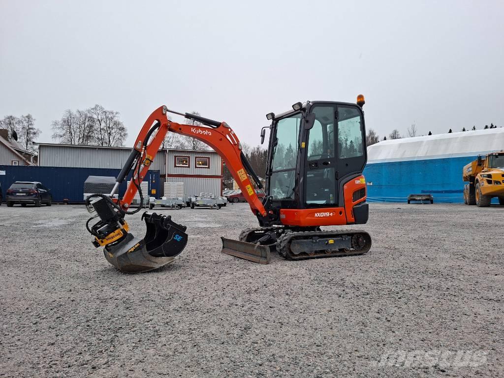 Kubota KX019-4 Mini pelle < 7t