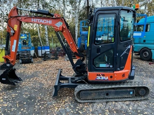 Hitachi ZX 33 U-6 Mini pelle < 7t