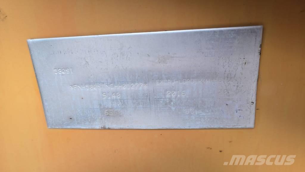 CASE 580 ST Tractopelle