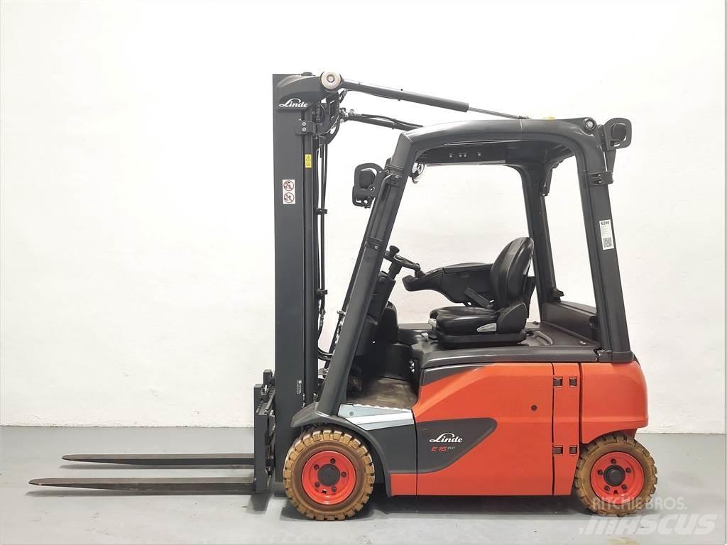 Linde E16P 02 Chariots élévateurs électriques