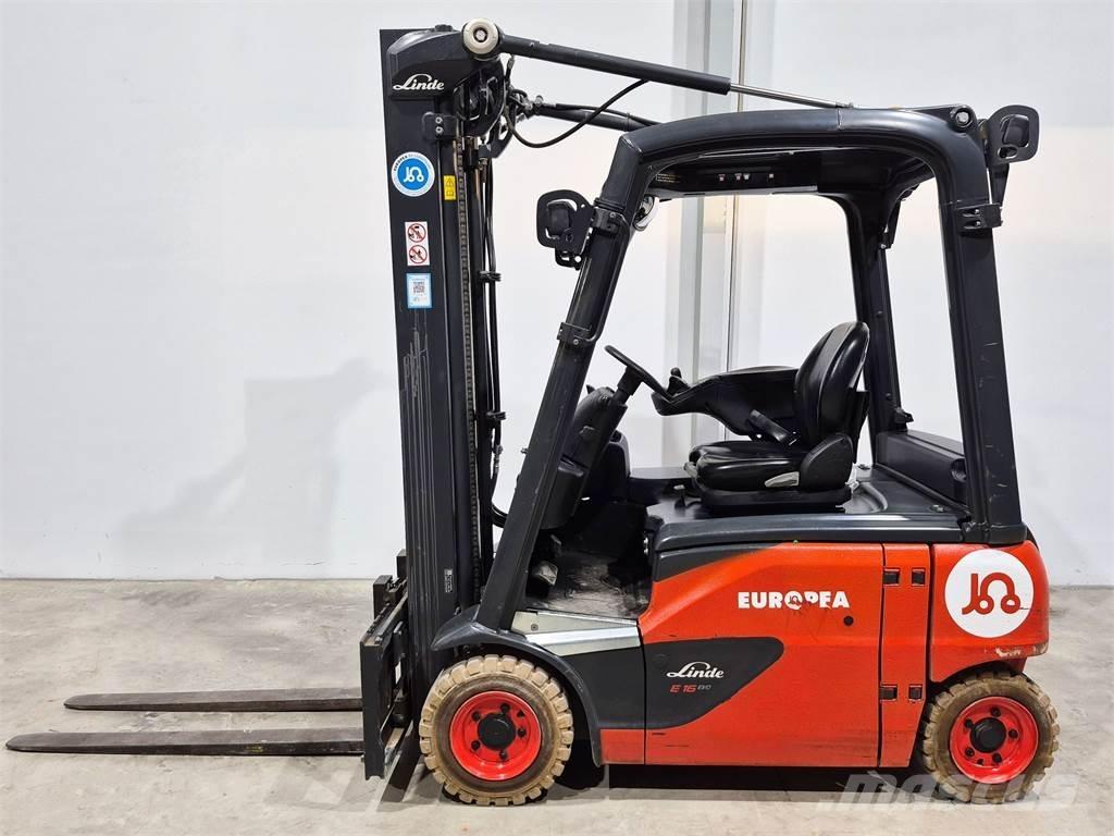 Linde E16P 02 Chariots élévateurs électriques