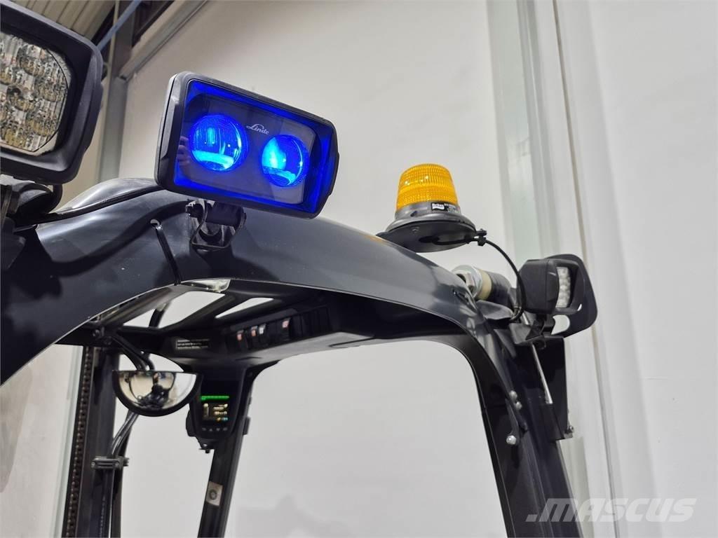 Linde E16P 02 Chariots élévateurs électriques