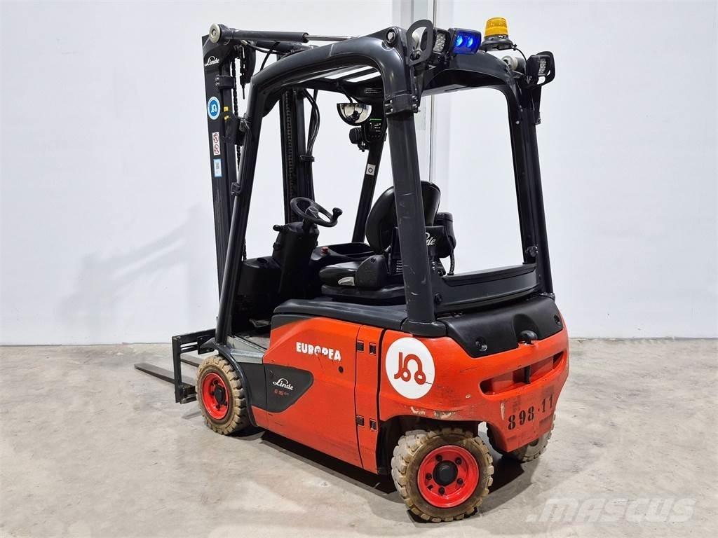 Linde E16P 02 Chariots élévateurs électriques