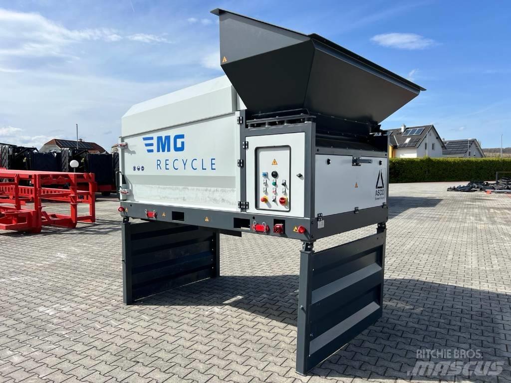 Asco SD COMPACT Cribles mobile