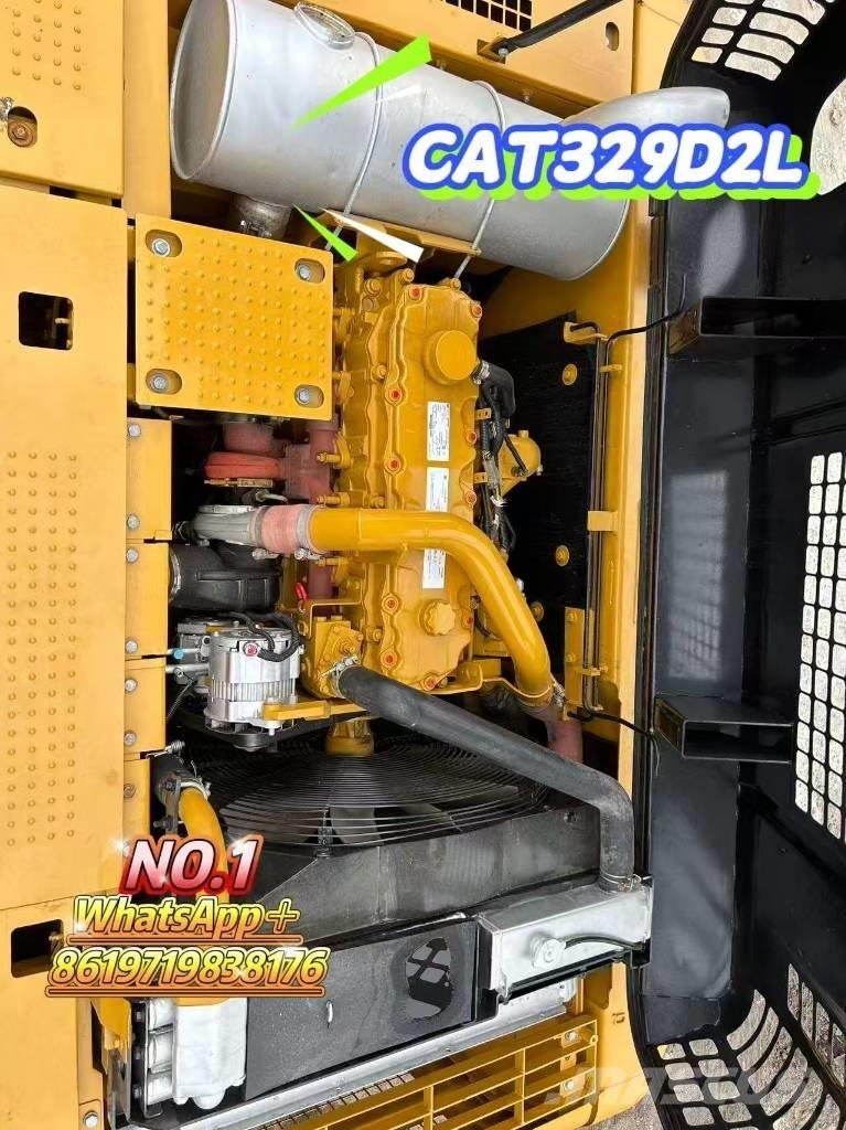 CAT 329 D2L Pelle sur chenilles