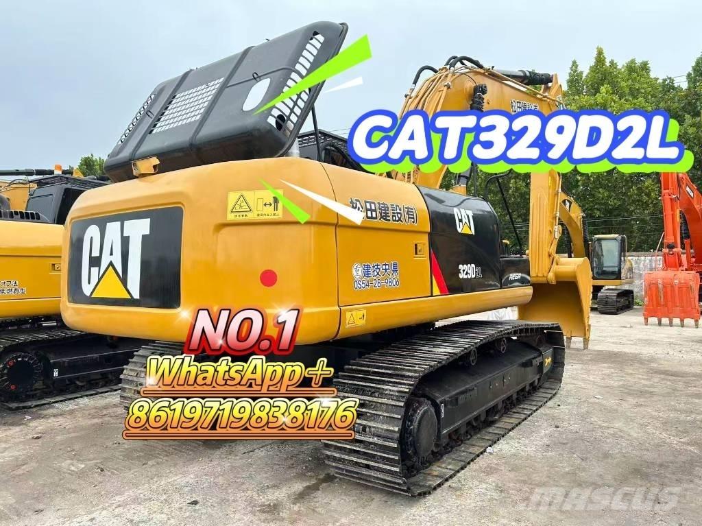 CAT 329 D2L Pelle sur chenilles
