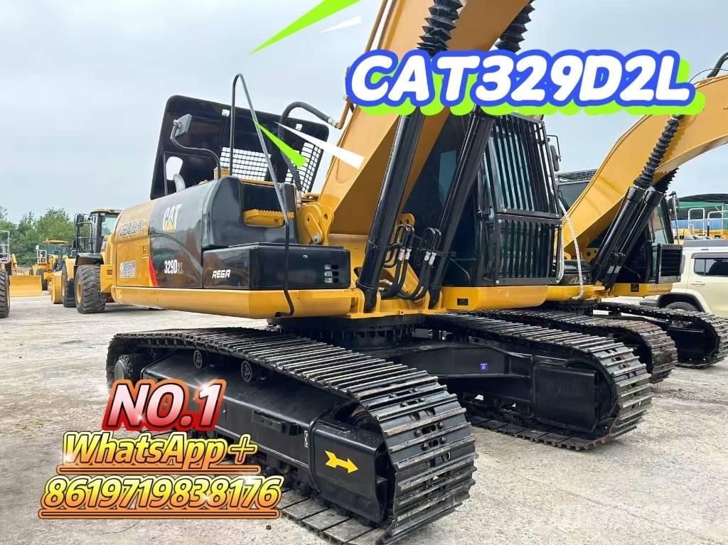 CAT 329 D2L Pelle sur chenilles