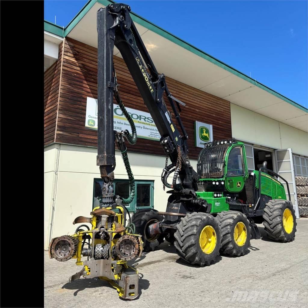John Deere 1270 G Abatteuse