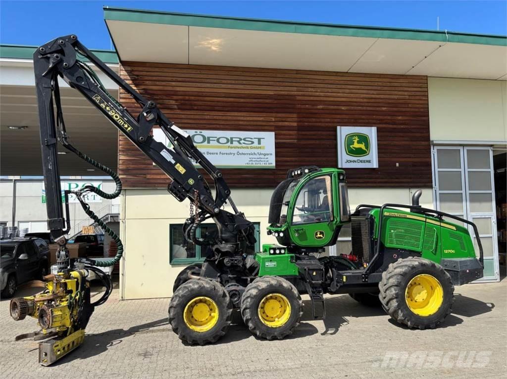 John Deere 1270 G Abatteuse