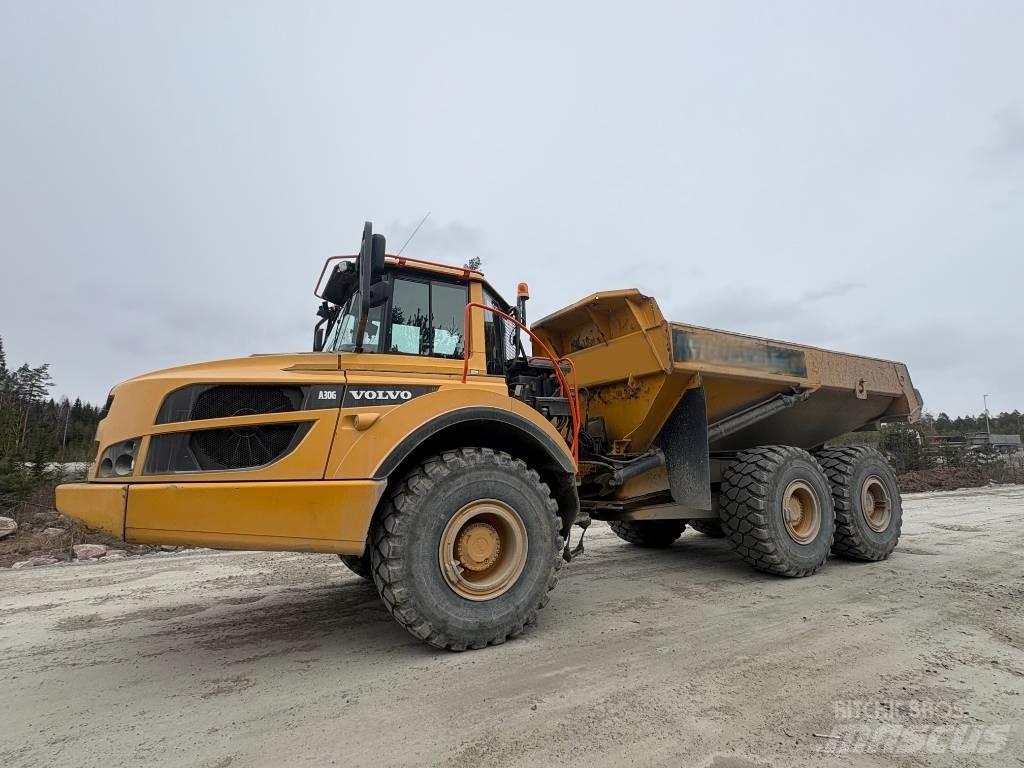 Volvo A 30 G Tombereau articulé