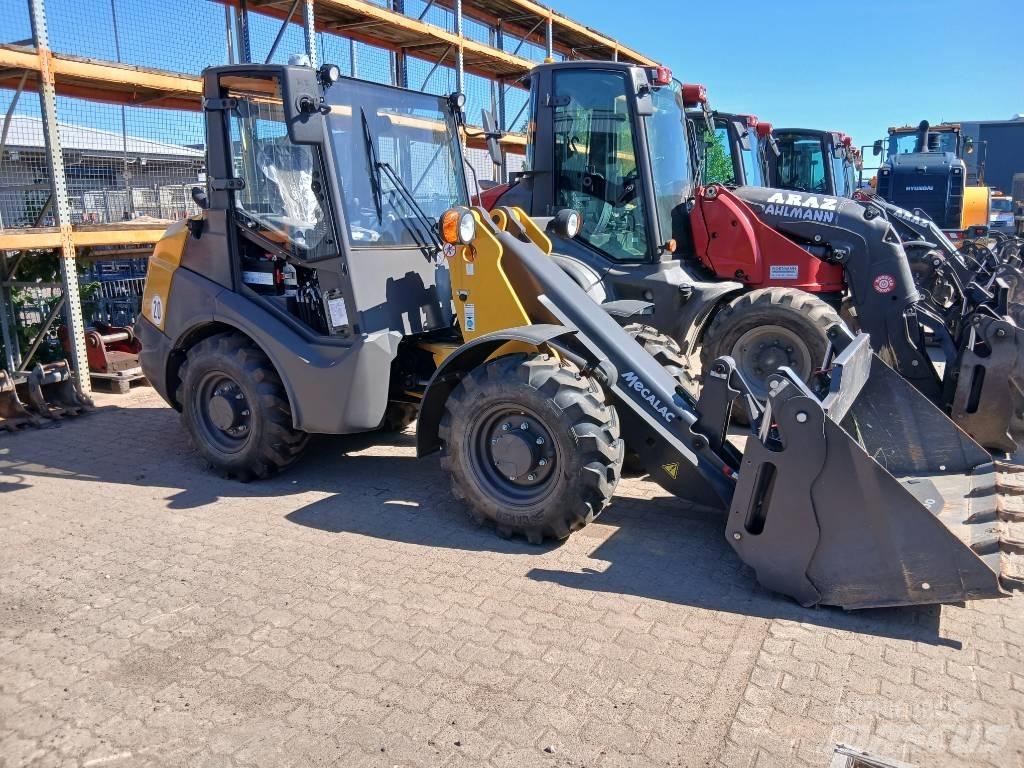 Mecalac AX 700 Chargeuse sur pneus