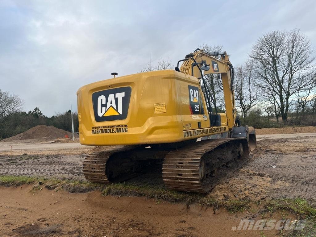 CAT 323 Nextgen Pelle sur chenilles