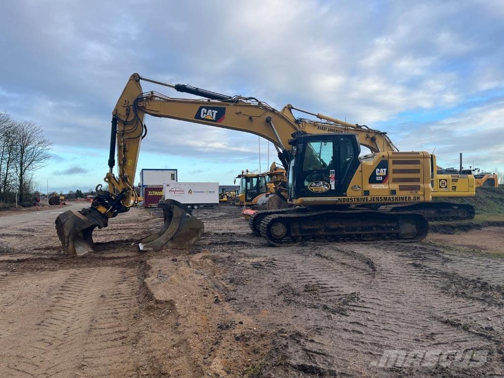 CAT 323 Nextgen Pelle sur chenilles