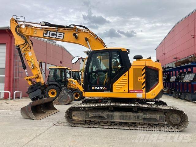 JCB 245 XLR Pelle sur chenilles