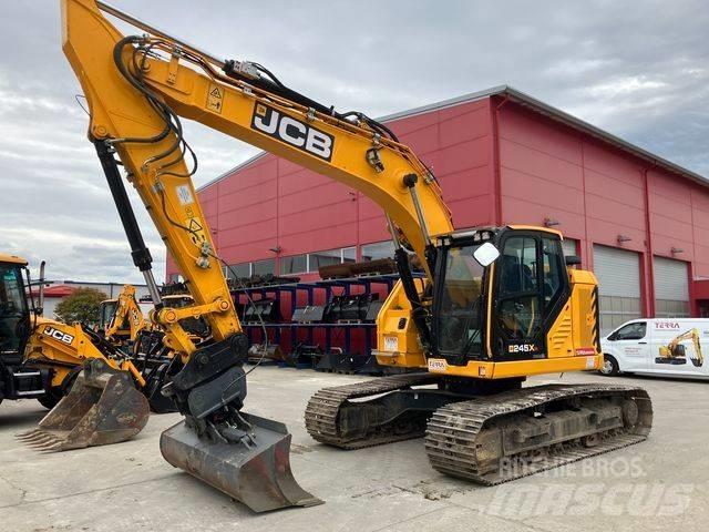 JCB 245 XLR Pelle sur chenilles