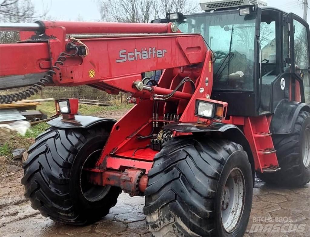 Schäffer 980T Mini chargeuse