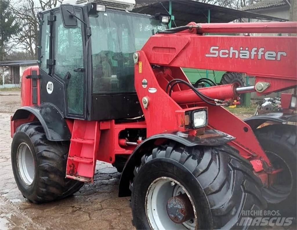 Schäffer 980T Mini chargeuse