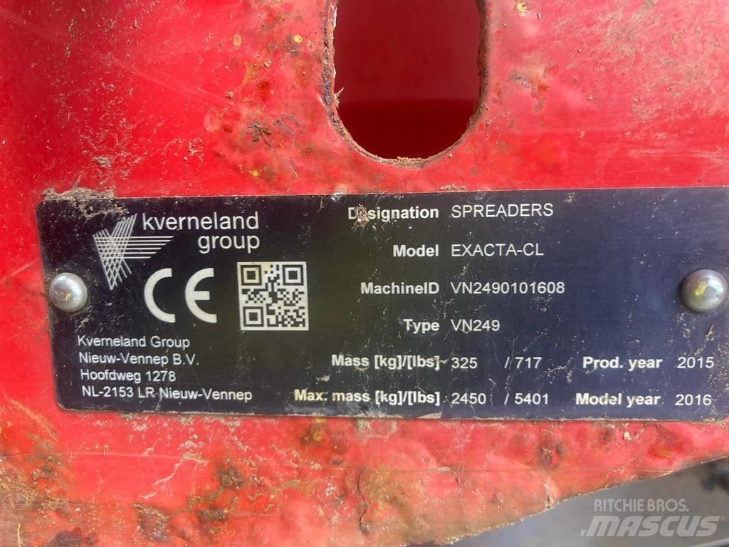 Kverneland CL1300 Semoir à engrais