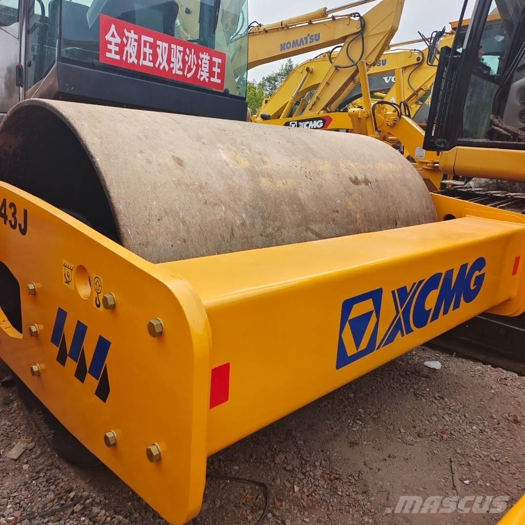 XCMG XS143J Rouleaux monocylindre