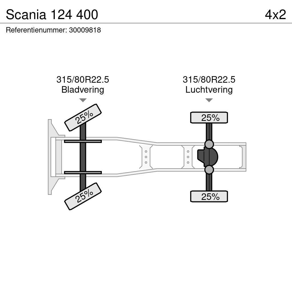 Scania 124 400 Tracteur routier