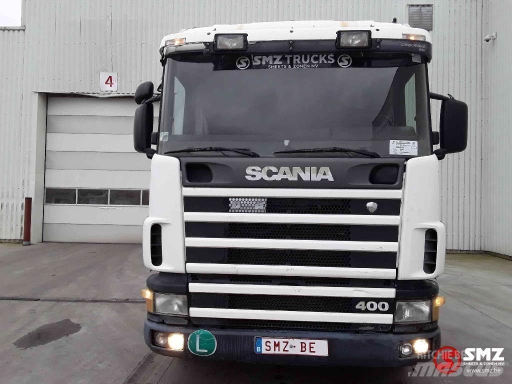 Scania 124 400 Tracteur routier