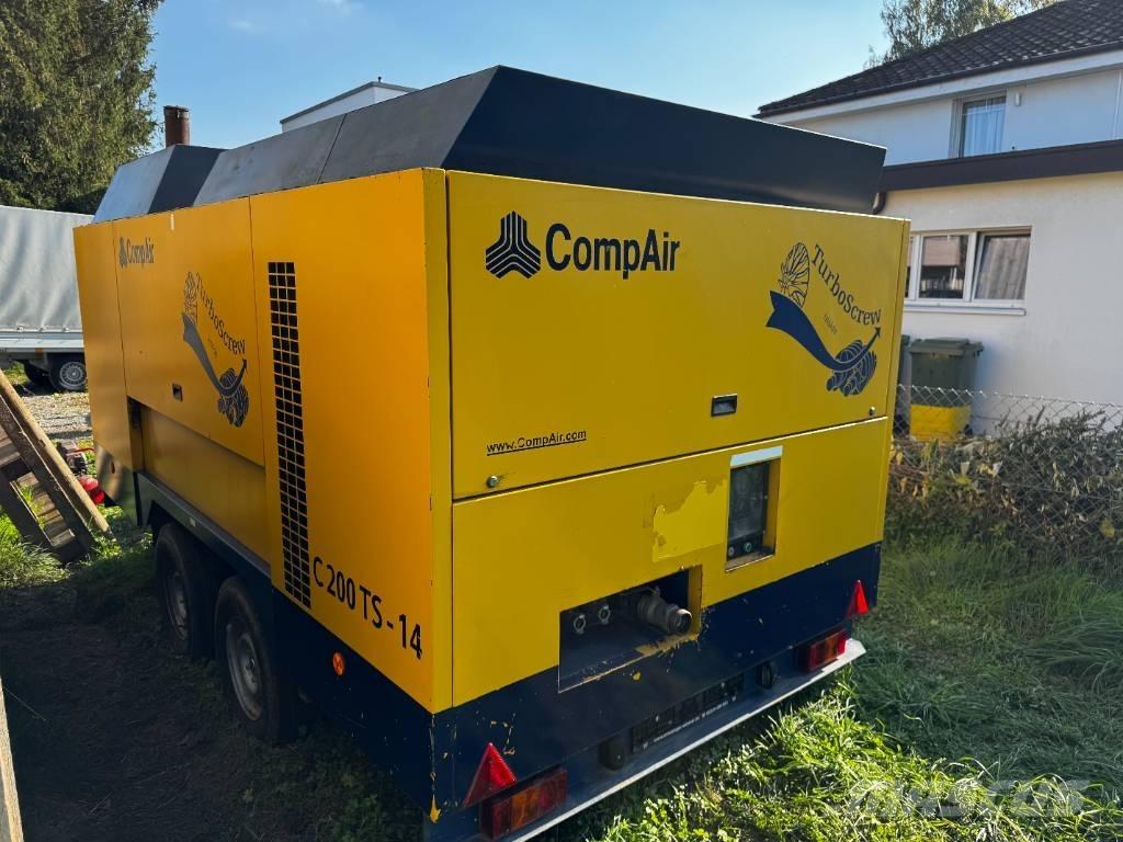 Compair C 200 Ts 14 Compresseur