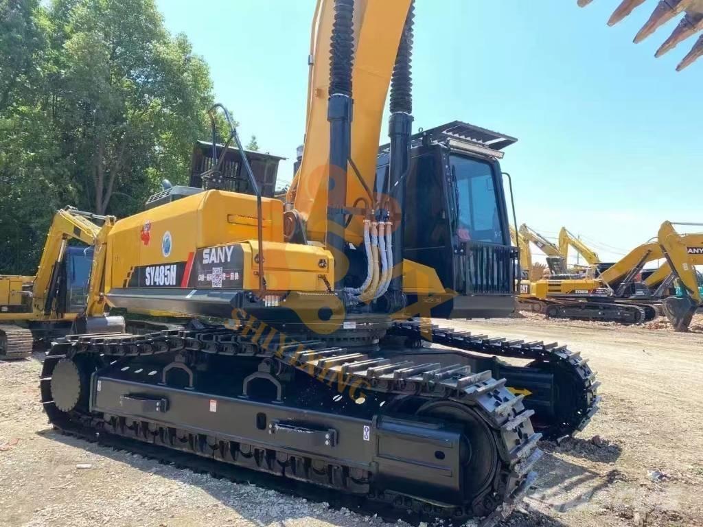 Sany SY 485 H Pelle sur chenilles