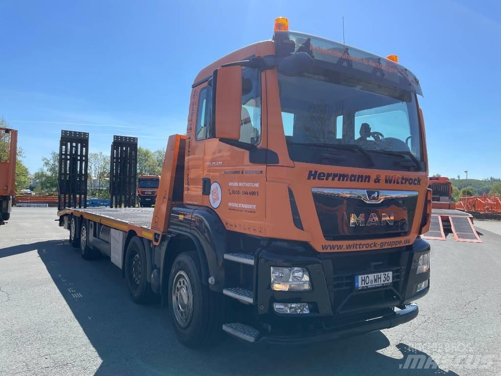 MAN TGS 35.420 Tracteur routier