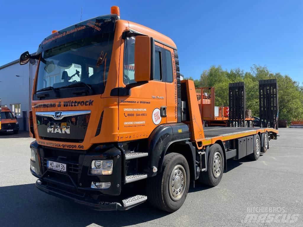 MAN TGS 35.420 Tracteur routier
