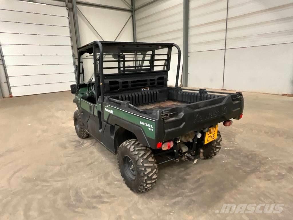 Kawasaki Mule Pro DX Mini utilitaire