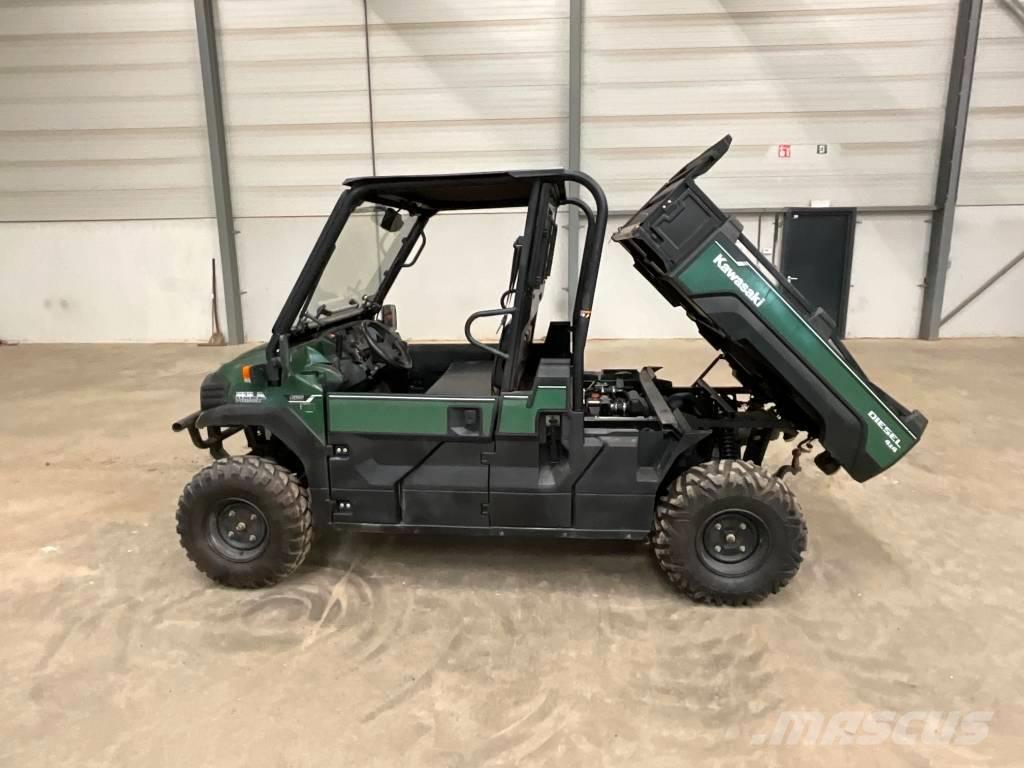 Kawasaki Mule Pro DX Mini utilitaire