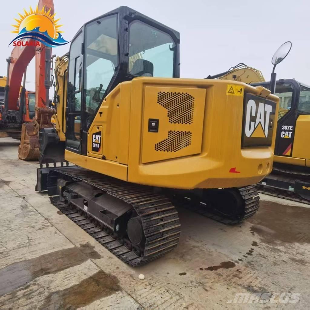 CAT 307,5 Mini pelle < 7t