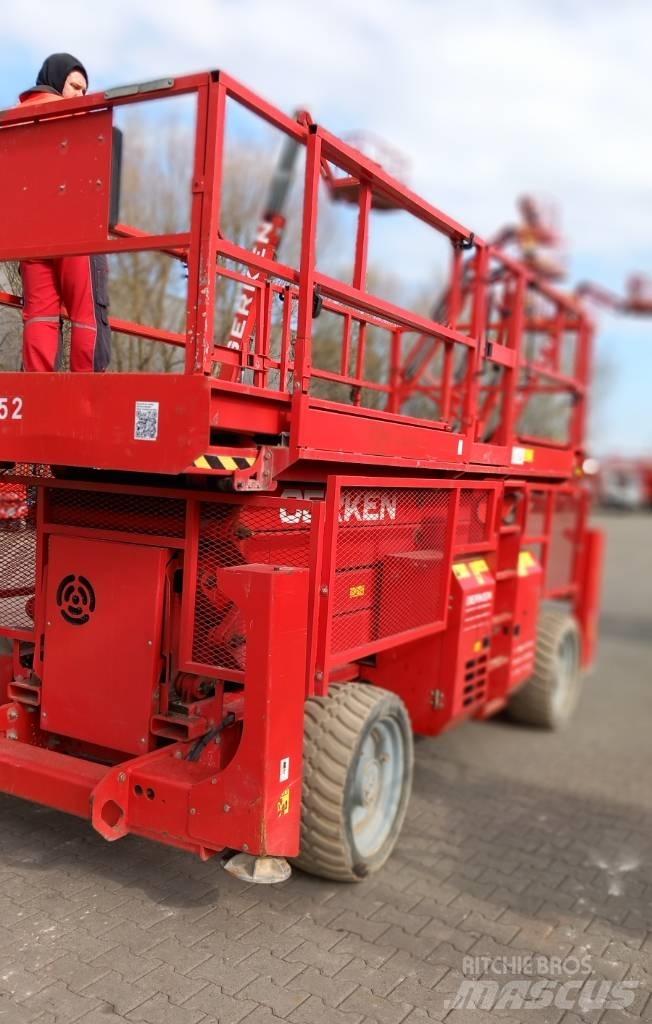 Genie GS 4390 RT Nacelle ciseaux