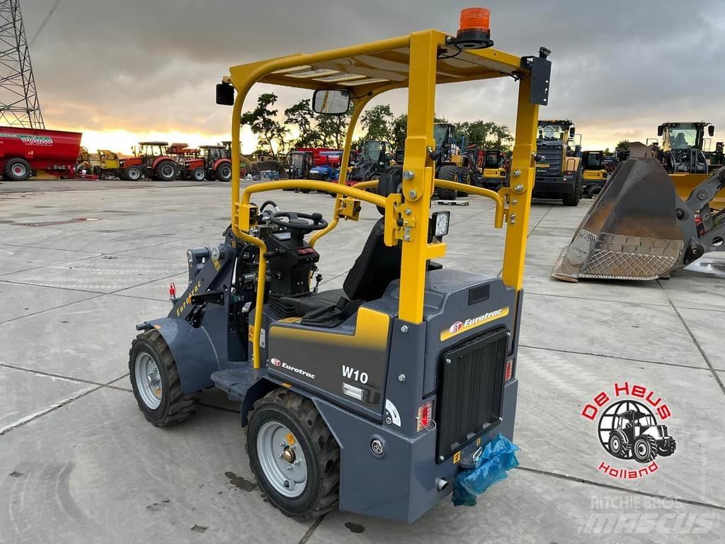 Eurotrac W10 Chargeuse sur pneus