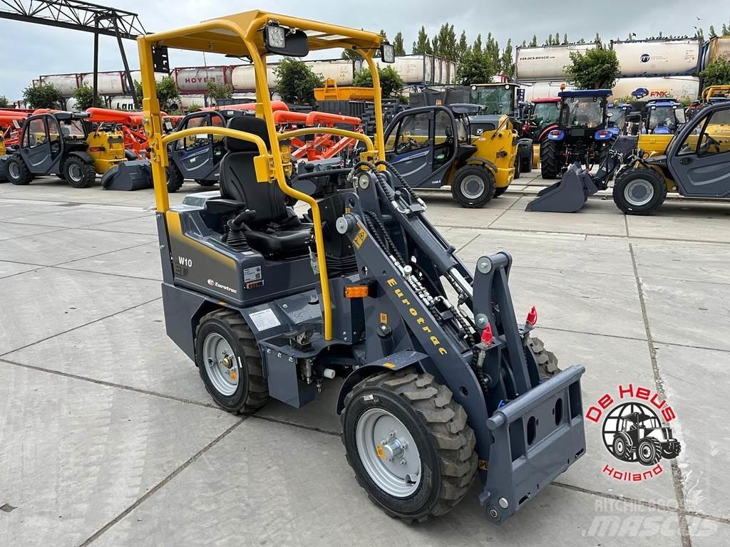 Eurotrac W10 Chargeuse sur pneus