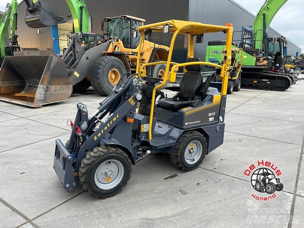 Eurotrac W10 Chargeuse sur pneus
