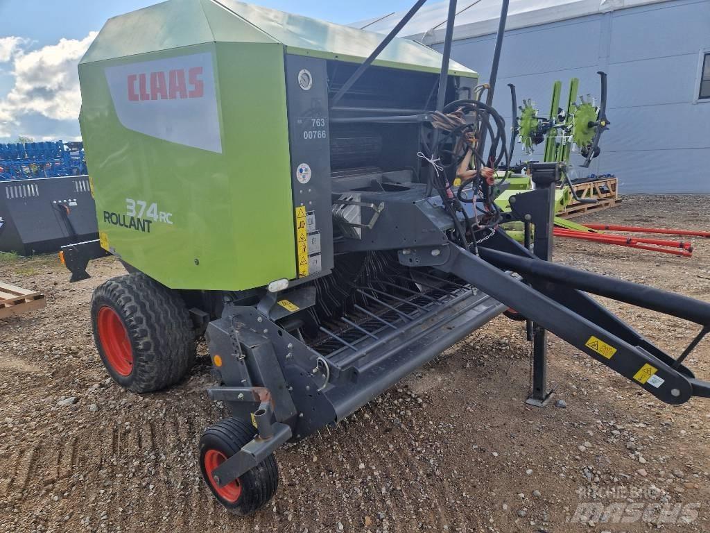 CLAAS Rollant 374 RC Presse à balle ronde