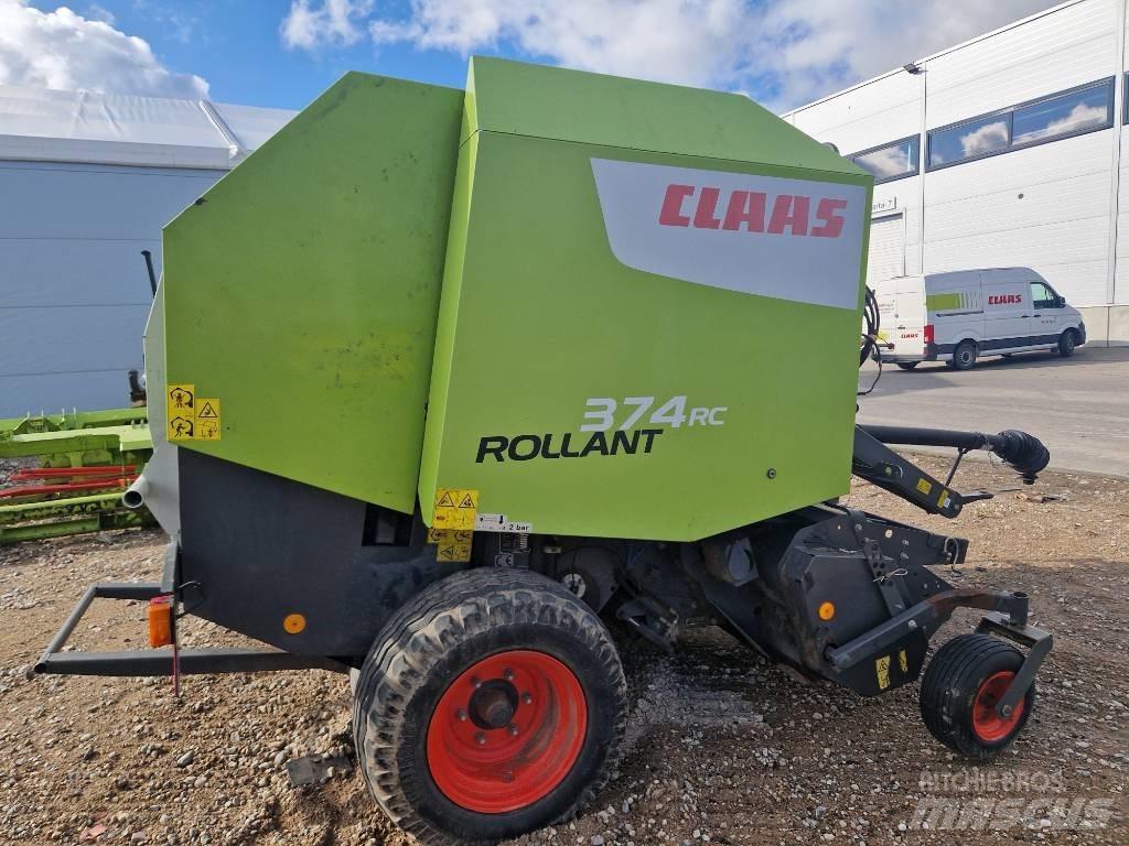 CLAAS Rollant 374 RC Presse à balle ronde